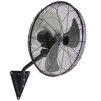 20 Inch Wall Mount Fan 3-Speed Industrial Fan High Velocity Fan,6000 CFM Outdoor Wall Fan for Commercial, Garage, Residential, Warehouse