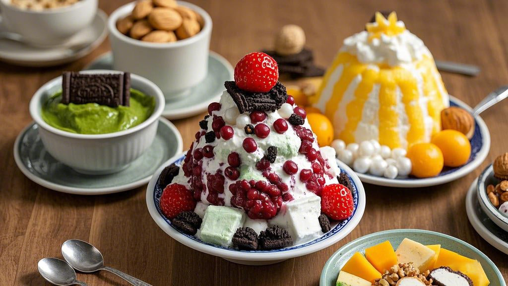 snow ice eat