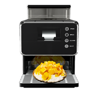 TMWINGS Snowflake Ice Machine for Home, Self-Clean & No Pre-Freezing