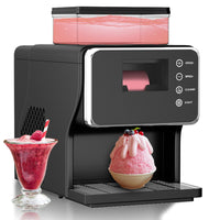 TMWINGS Snowflake Ice Machine for Home, Self-Clean & No Pre-Freezing