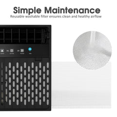 12000 BTU ASHRAE Window Air Conditioner with 6 Modes,U-Shaped Saddle Portable AC,cooling up to 550 Sq.Ft.Washable Filter, Remote, Timer