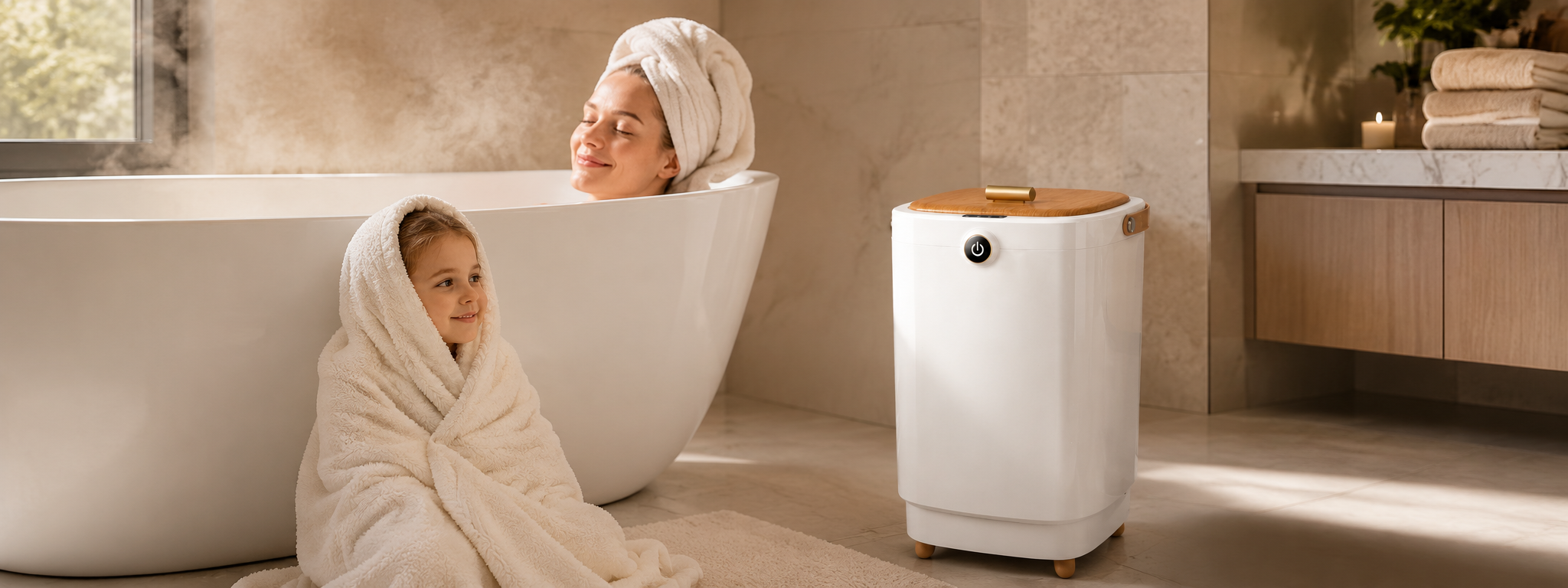 Warm comfort for every season.
