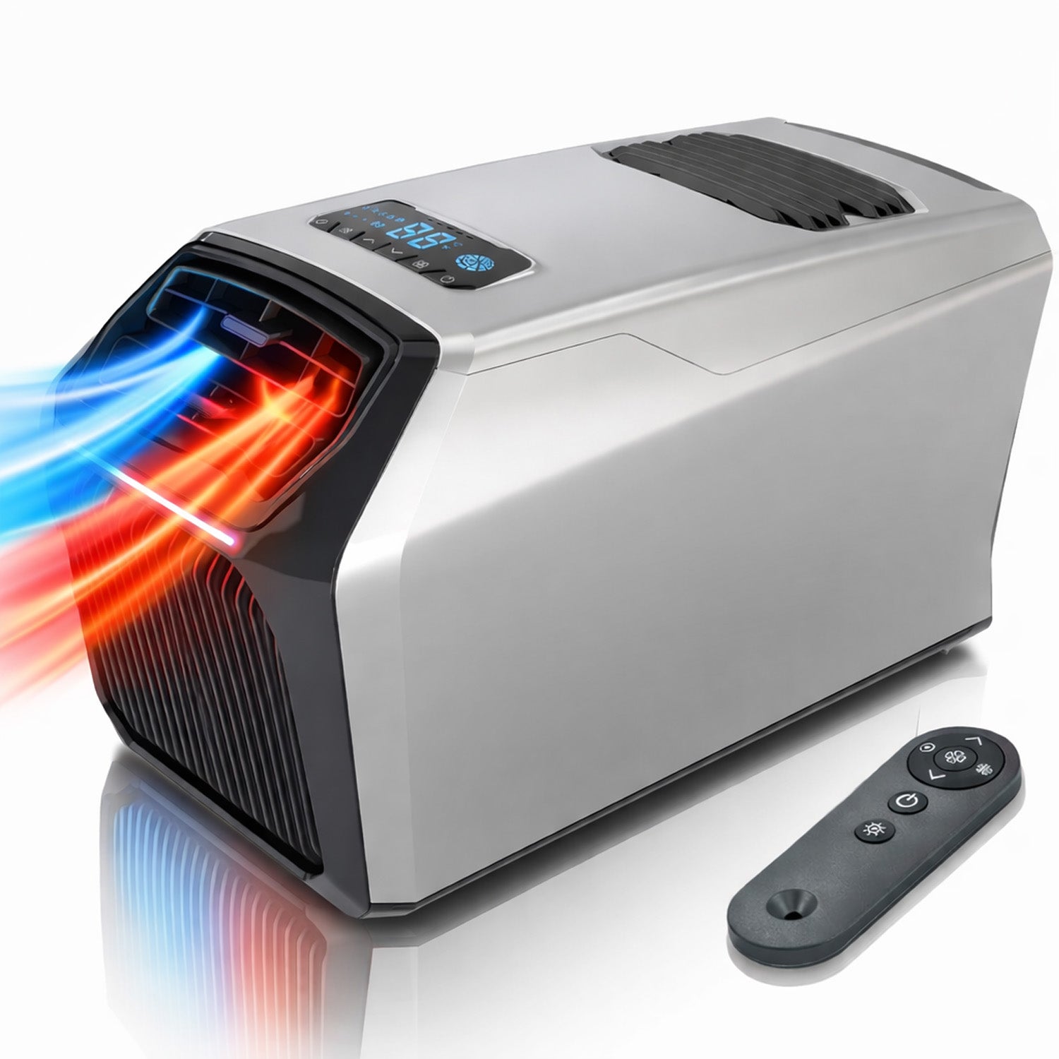 8000BTU Portable Air Conditioner,Portable Ac Unit with Heat