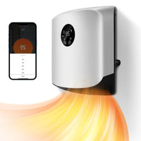 TMWINGS Space heaters, 1500W with Remote Control, WiFi Electric Space Heater Indoor
